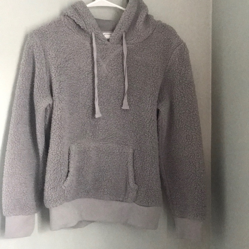 Comfy grey sweater